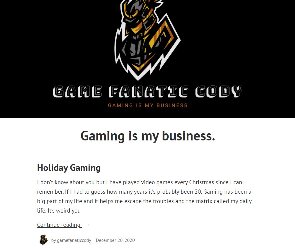 GameFanaticCody's tweet image. New Holiday Blog Post Live! gamefanaticcody.wordpress.com/2020/12/20/hol… 

#gaming #gamerblog #blog #holidaygaming #gamingblog #gamer