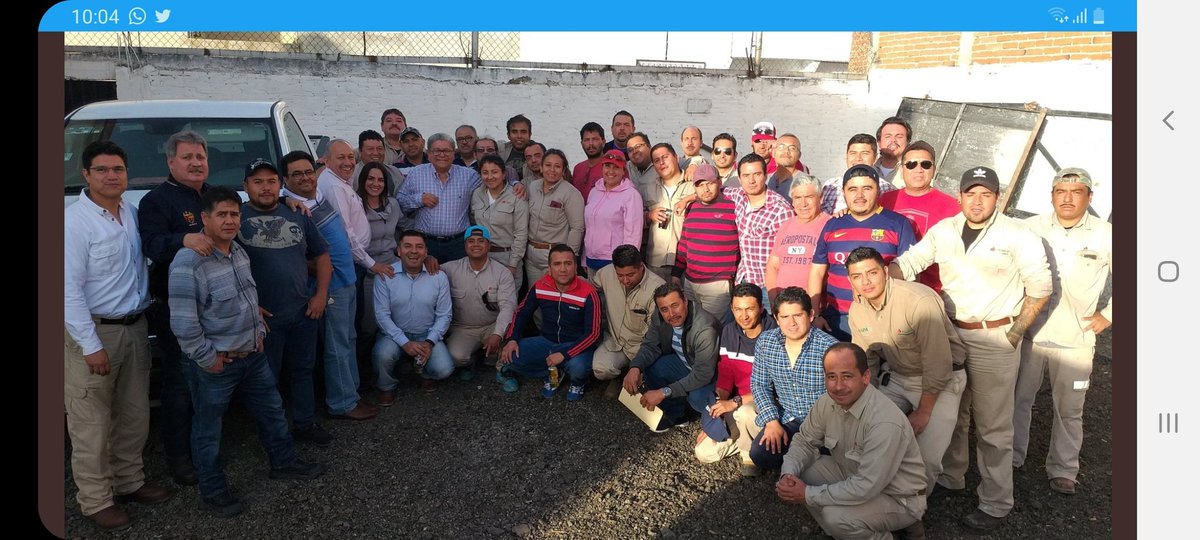 ForstallCesar's tweet photo. Le saludo con respeto Secretaria @LuisaAlcalde #Tabajadores Petroleros  en espera de elección en estricto apego a los estándares internacionales OIT y los principios estatutarios del #STPRM voto libre secreto directo y personal #AutonomiaSindical #ManuelLimon https://t.co/6aH32JSOL4