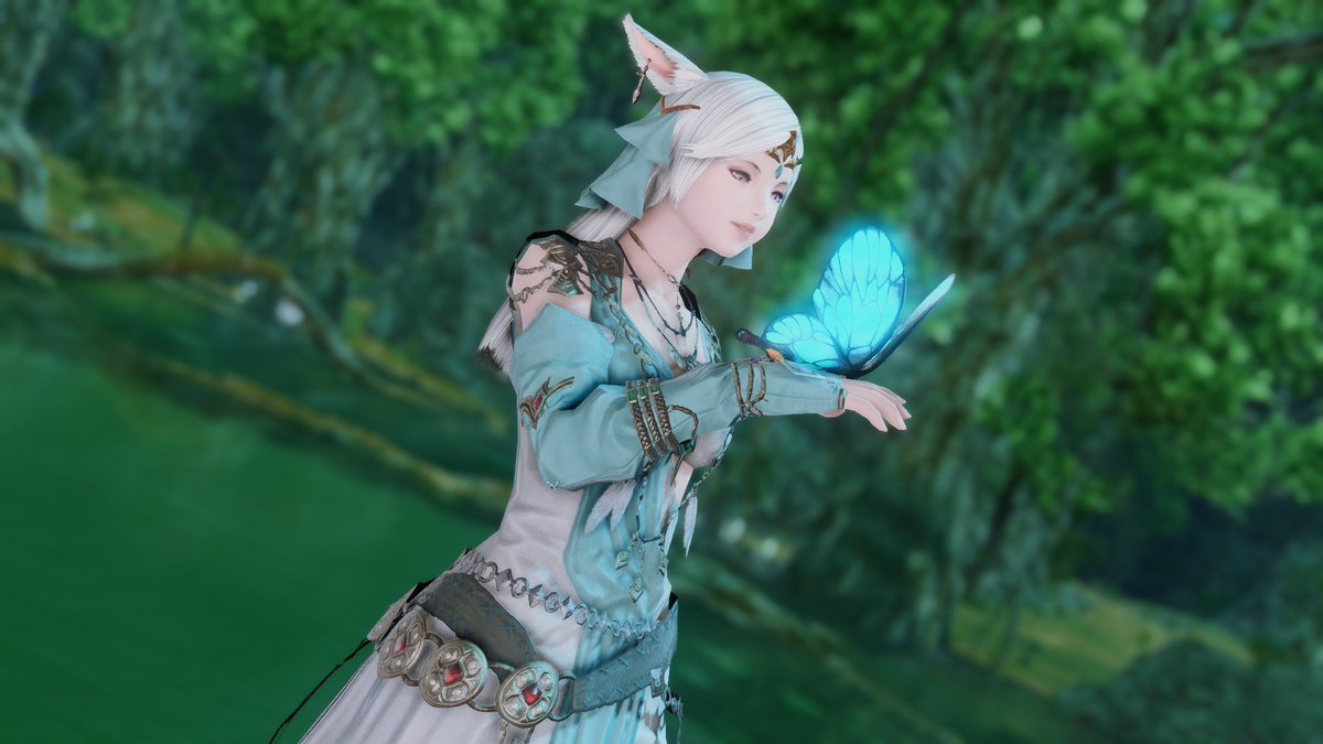 Butterfly~

#GPOSERS #FFXIVScreenshots #FF14 #EorzeaPhotos
