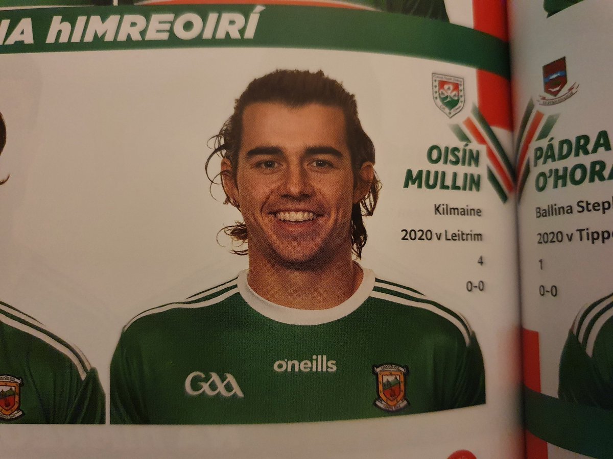 mayoisc2016's tweet photo. What ever else happens this winter, it is vitally important that Mayo GAA &amp; Kilmaine keep a hold of this young man. He showed leadership way beyond his years after the terrible start we had. He could well be our best and most important player in the next few years. #mayogaa https://t.co/UVi3nKk8lS