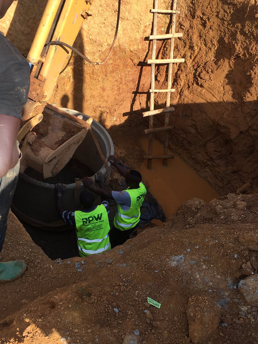 PerfectPlumbin5's tweet photo. Bio-digester work Ddungu resort. Are you in need of a bio-digester contact PPW on 0759 885 813 or 0783 402 551 https://t.co/maToEUth8Z