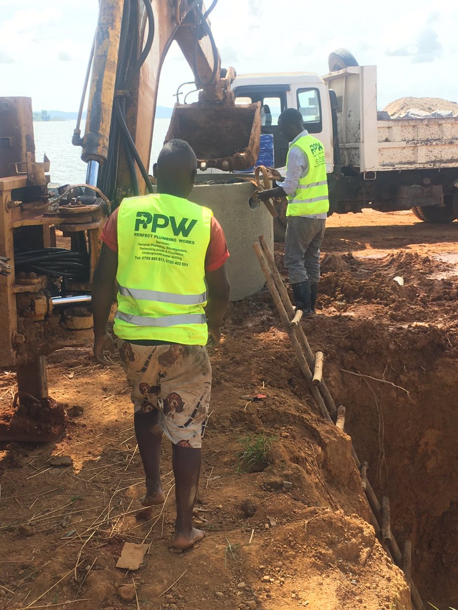 PerfectPlumbin5's tweet photo. Bio-digester work Ddungu resort. Are you in need of a bio-digester contact PPW on 0759 885 813 or 0783 402 551 https://t.co/maToEUth8Z