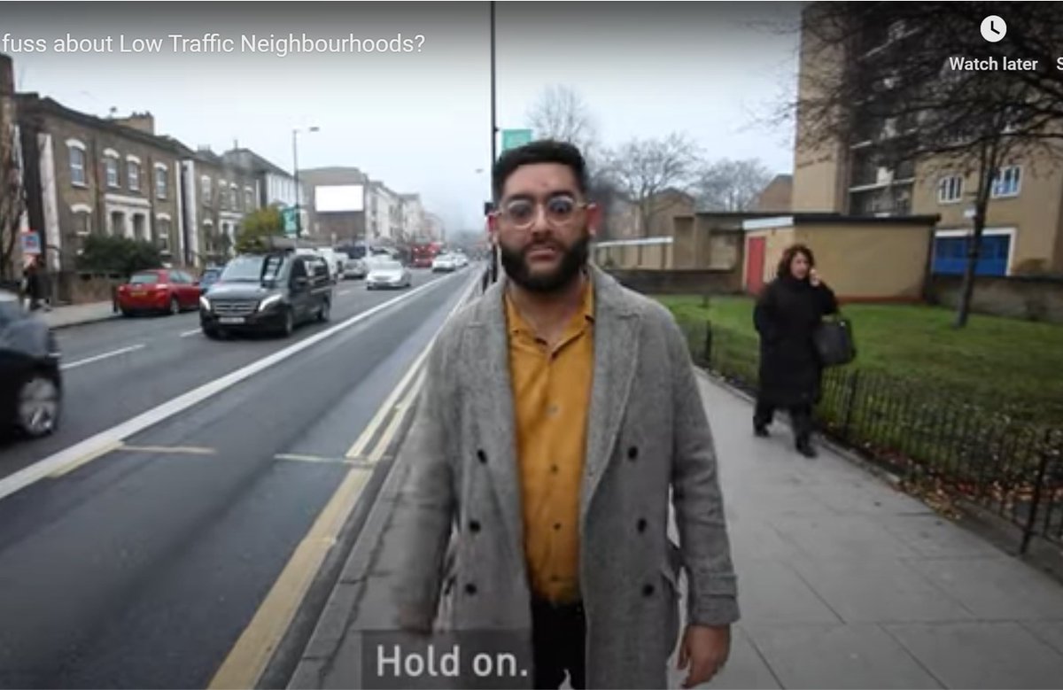 And they seem intent on maintaining the pretence of majority support. This week it’s via a Greenpeace video, which from outset seems ignorant of the number of residences on the roads that are deemed fit for congestion (even when they’re clearly in shot). /.11