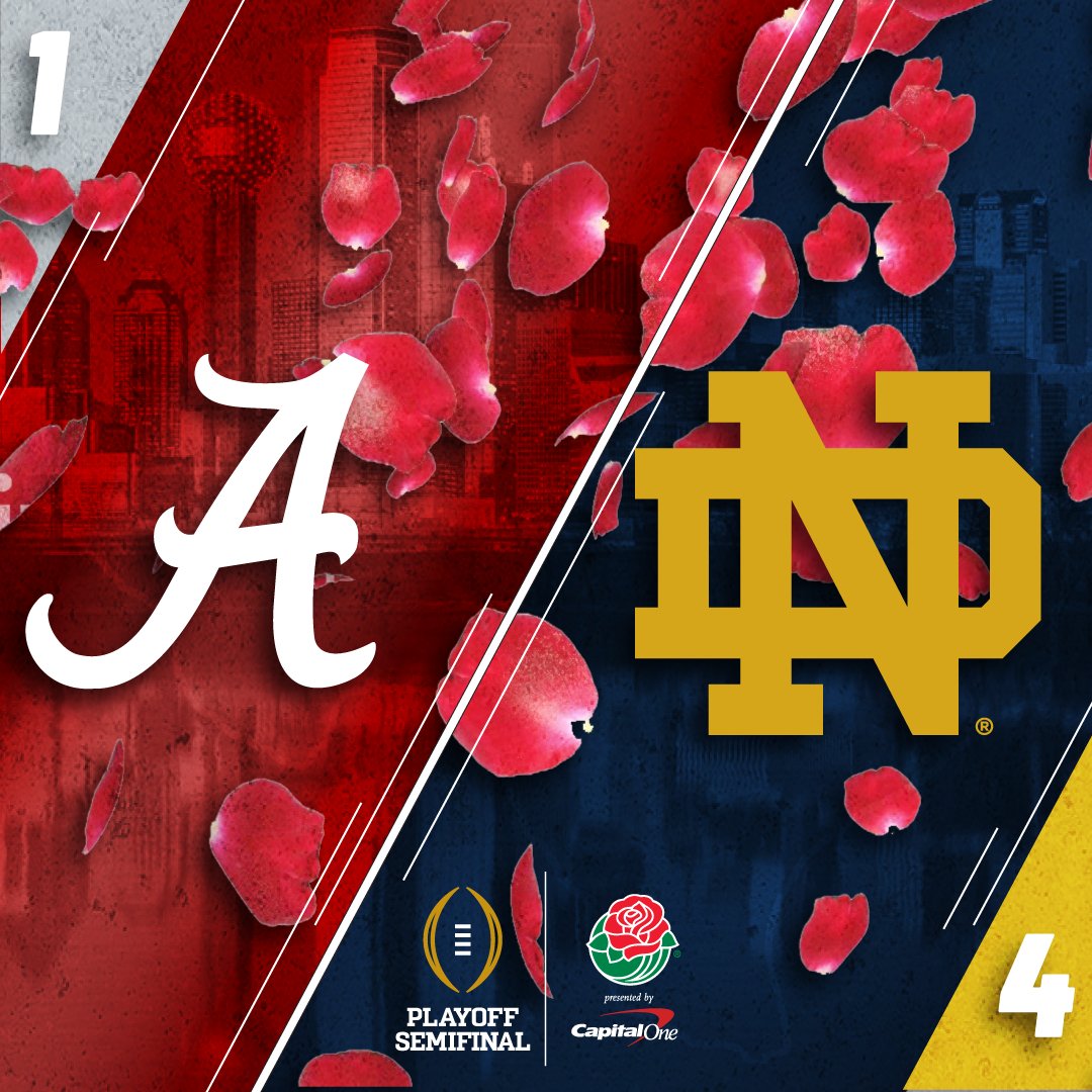 Rose Bowl Game tweet media