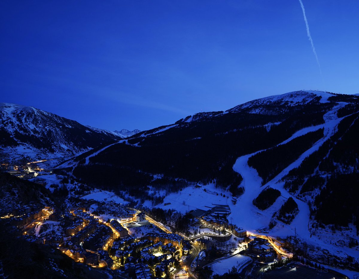 El Tarter 🙌🎄❄️📷 <a href="/Meteo_Pyrenees/">Météo Pyrénées</a> #andorra