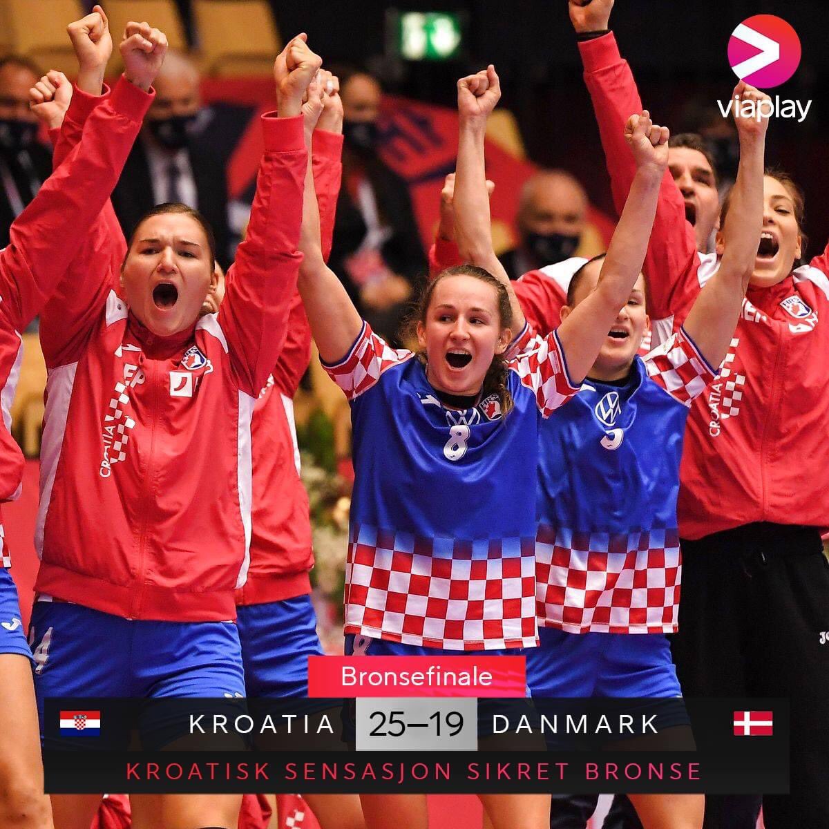 Gratulerer så mye til Kroatia som tok EM bronse, for en prestasjon 👏🏻👏🏻👏🏻