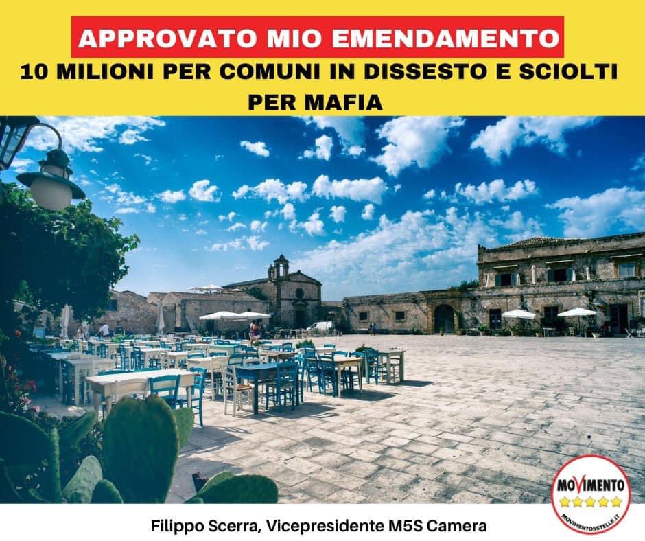 L’ #emendamento si inserisce in un lavoro ampio fatto con i colleghi siciliani: siamo riusciti ad ottenere importanti risultati, tra cui una riduzione del prelievo forzoso alle exProvince per 10milioni annui, che significa più risorse disponibili per strade, scuole, ambiente.