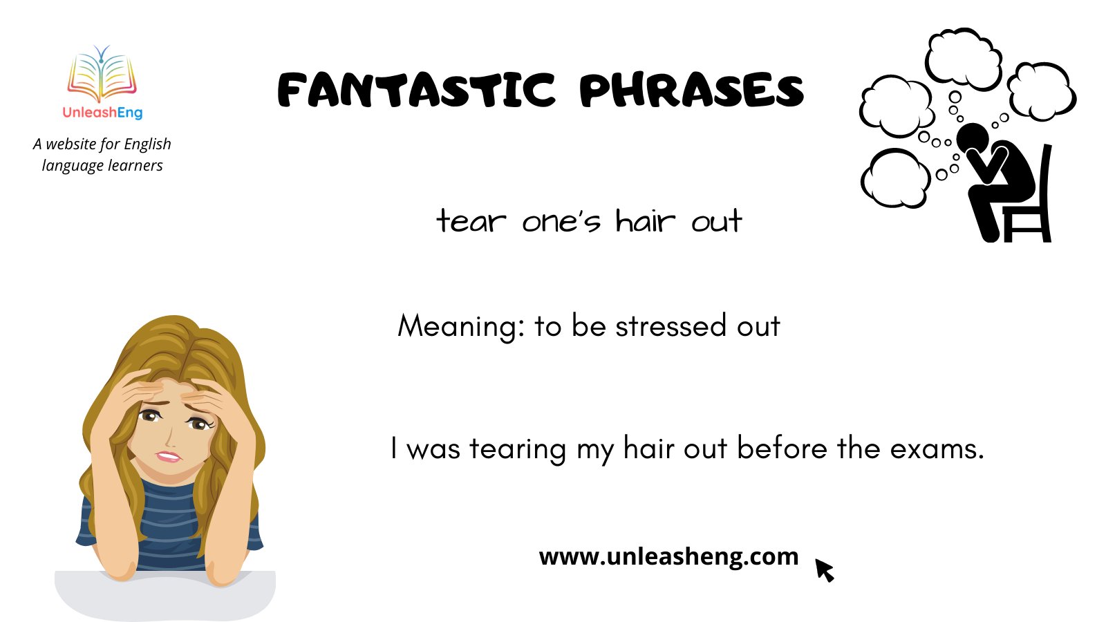 Unleasheng The Beauty Of English Idioms And Phrases Is That They Usually Don T Mean What They Literally Say Here S Another One From Our Stock Learnenglish Phrasesandidioms Languageskills Languagelearning Education T Co