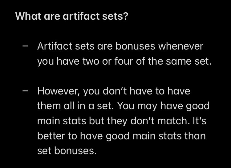 Artifact bonuses? No way.