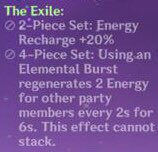 Artifact bonuses? No way.