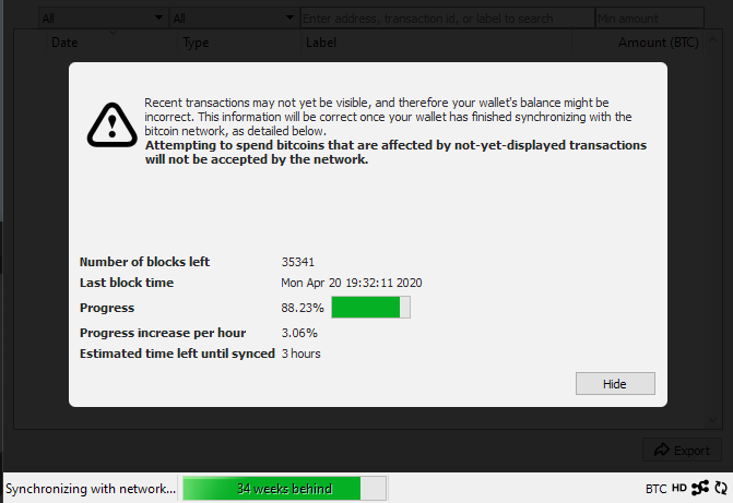 And we're into April.Worth remembering that bitcoin was below $7,000 then.