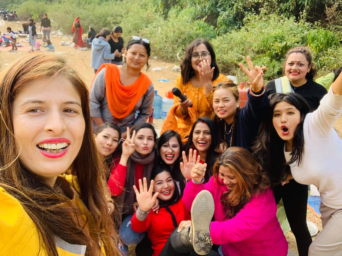 Lady's Journalist of Makawanpur