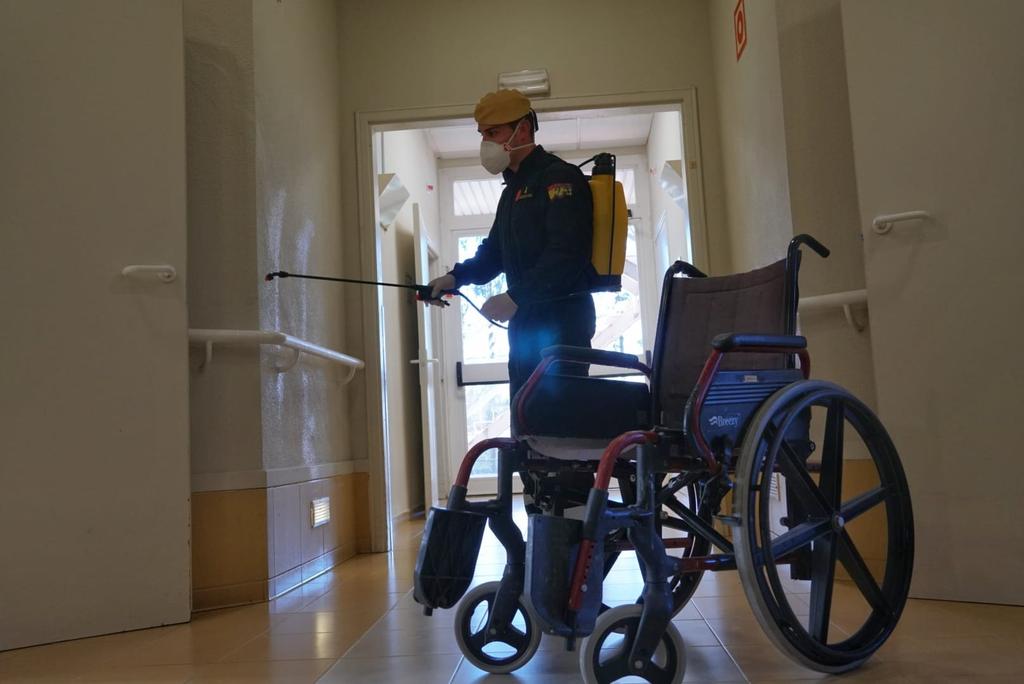 Foto cedida por Ministerio de Defensa