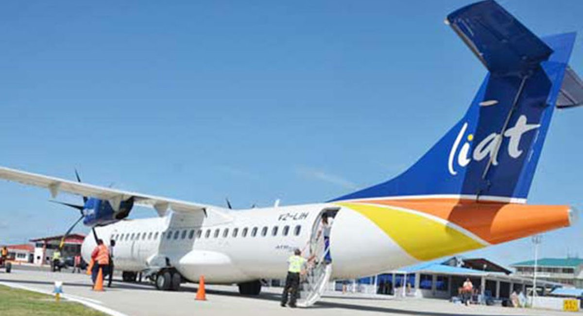 Antigua welcomes return of LIAT to Barbados, St Vincent