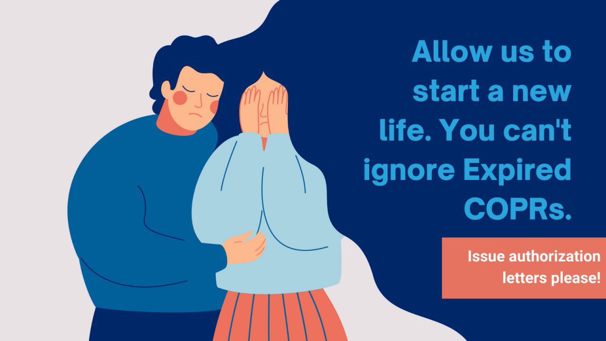 <a href="/marcomendicino/">Hon. Marco Mendicino</a> <a href="/Canada2EU/">Canada in EU 🇨🇦🇪🇺</a> <a href="/MaryamMonsef/">Maryam Monsef</a> <a href="/EUHomeAffairs/">EU Home Affairs</a> <a href="/EUinCanada/">European Union in Canada</a> <a href="/iwomenconnector/">New Women Connectors</a> <a href="/CanadaUE/">Canada et l'UE 🇨🇦🇪🇺</a> <a href="/JamousRema/">Rema Jamous Imseis</a> <a href="/Ailish_Campbell/">Ailish Campbell</a> <a href="/MRSabbatelli/">MRSabbatelli</a> <a href="/YlvaJohansson/">Ylva Johansson</a> <a href="/HardemanHildeML/">Hilde Hardeman</a> Thousands of migrants are still waiting for IRCC to respond and revalidate their expired documents.

When will IRCC act on these?