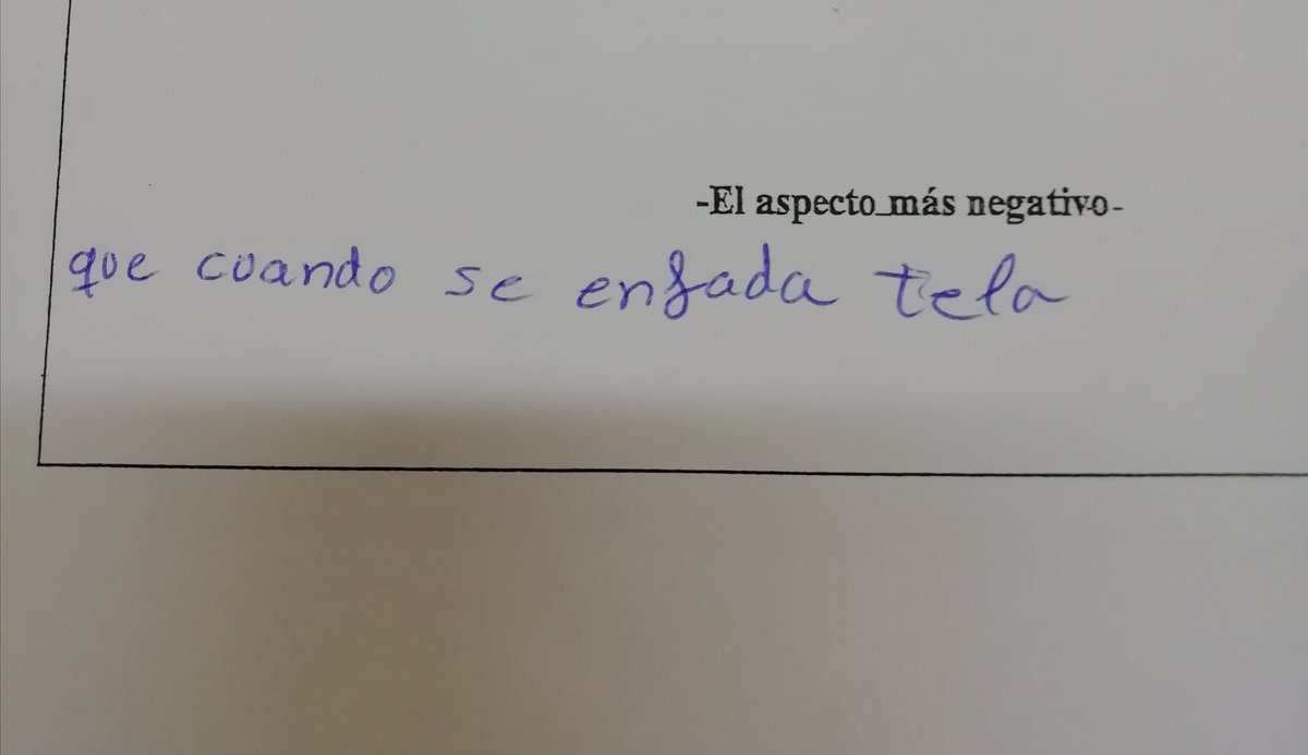 fran_his's tweet photo. #Evaluacióndelprocesoenseñanza #2ESOC #encuestafinaldetrimestre ¡cómo me conocen los condenados y condenadas! https://t.co/TWel22sN8R