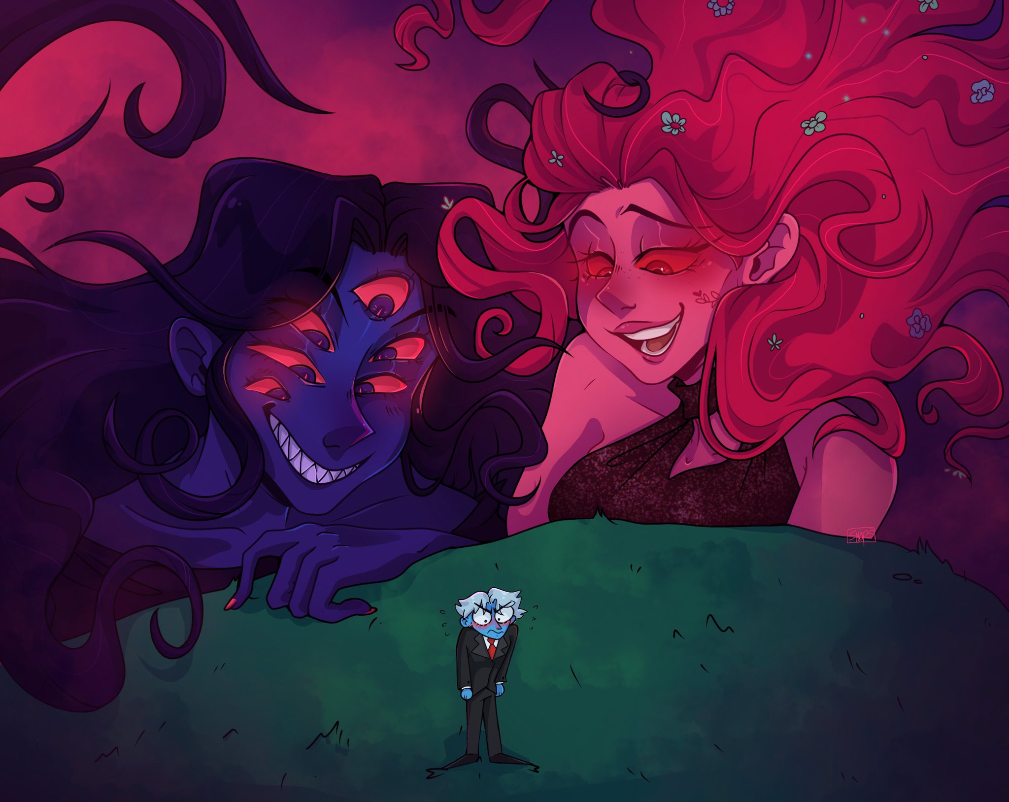 Hades Persephone NYX