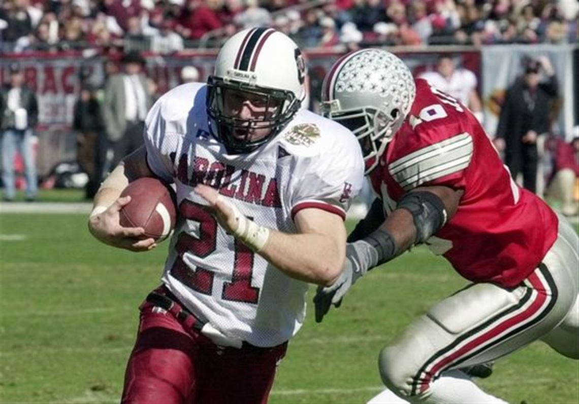 Ohio State has never defeated a team from the state of South Carolina.