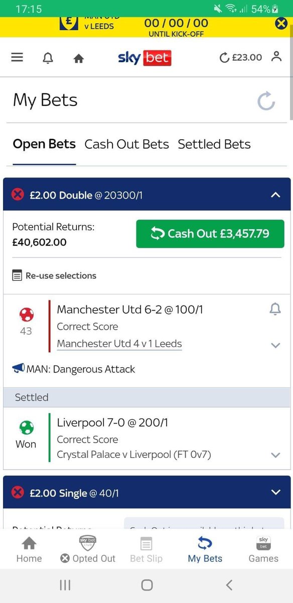 FC26News_'s tweet photo. What the fuck is this bet 😳 https://t.co/fSz0lzpdSZ