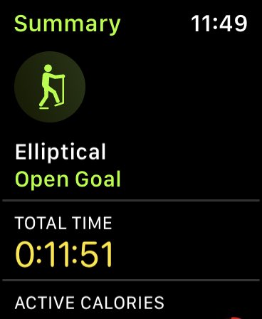 tekmaven's tweet photo. Rocking my 3 month old to sleep on a rocking chair and the most amazing thing popped up on my Apple Watch. Of course I recorded it π€π
. #thiscounts #dadlife https://t.co/eGNKxcOmmf