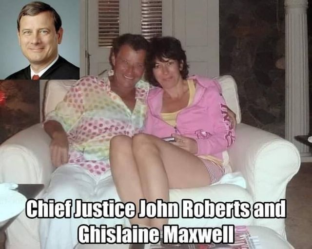 GreatAwakenin14's tweet photo. And the FAKE fact checkers at FB that work for the pedos say this isn't him...LOOKS like him to me! You decide!

@EvelynLopeno @deansrealm #ROBERTSMustResign https://t.co/YeKNlAyknL