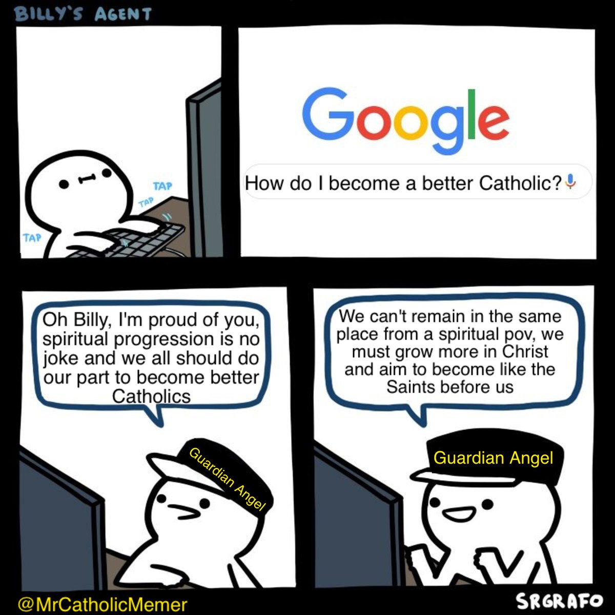 MrCatholicMemer's tweet photo. We gotta keep progressing from a spiritual pov.

#Catholic #Catholicism #Faith #Theology #Vatican #Religion #CatholicismCoffee #Christianity #Christian #Faith #Jesus #God #Rome #Gospel 
#Memes #memes2020 #CatholicTwitter https://t.co/PU8iqc1F9d
