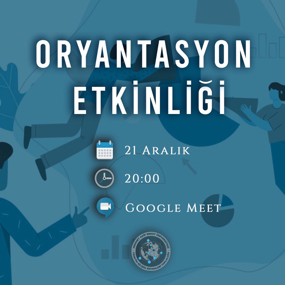 makuybst's tweet photo. Aramız yeni katılan arkadaşlarımız ve anılarını tazelemek isteyen arkadaşlarımız için düzenlemiş olduğumuz oryantasyon etkinliğimize herkesi  bekliyoruz 🤩   

https://t.co/PGLK1BEjha

#makü #ybst #ztyo #makü 
#mis #maküybst https://t.co/AF71DMWPMf