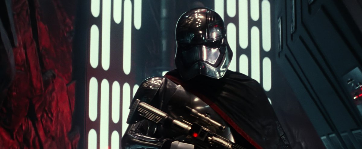 Finn:Captain, you know we have to do this.Phasma:I won't let you. The First Order cannot be defeated.