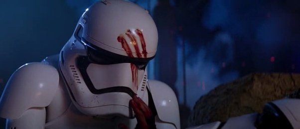 How Finn & Phasma should have happened  #StarWars  #TheLastJedi  #TheRiseofSkywalker  #SequelTrilogy Finn finds Phasma's records in the First Order archive.Finn runs into Phasma. She is pointing a blaster at him.Phasma:Stop right there.... FN2187.