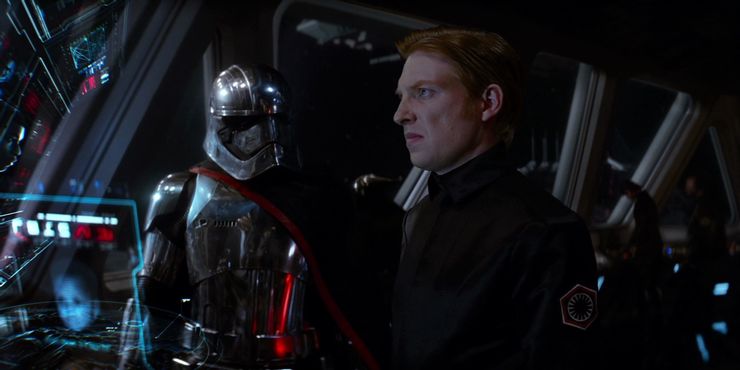 Phasma:Fall in line FN2187.Finn:That's not my name.Phasma:You have no name! I do! I earned my name!Finn:No. You were born with a name. You were born on the planet Stew Jon. You were a little girl & the First Order came. They killed your family. They took you.
