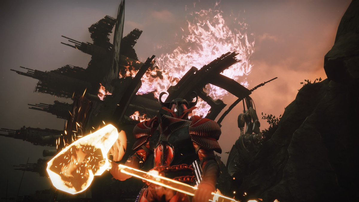 PR4Show's tweet image. Best I can do until my PS5 comes in lol #Dawning2020FashionShow #Destiny2 #Dawning2020