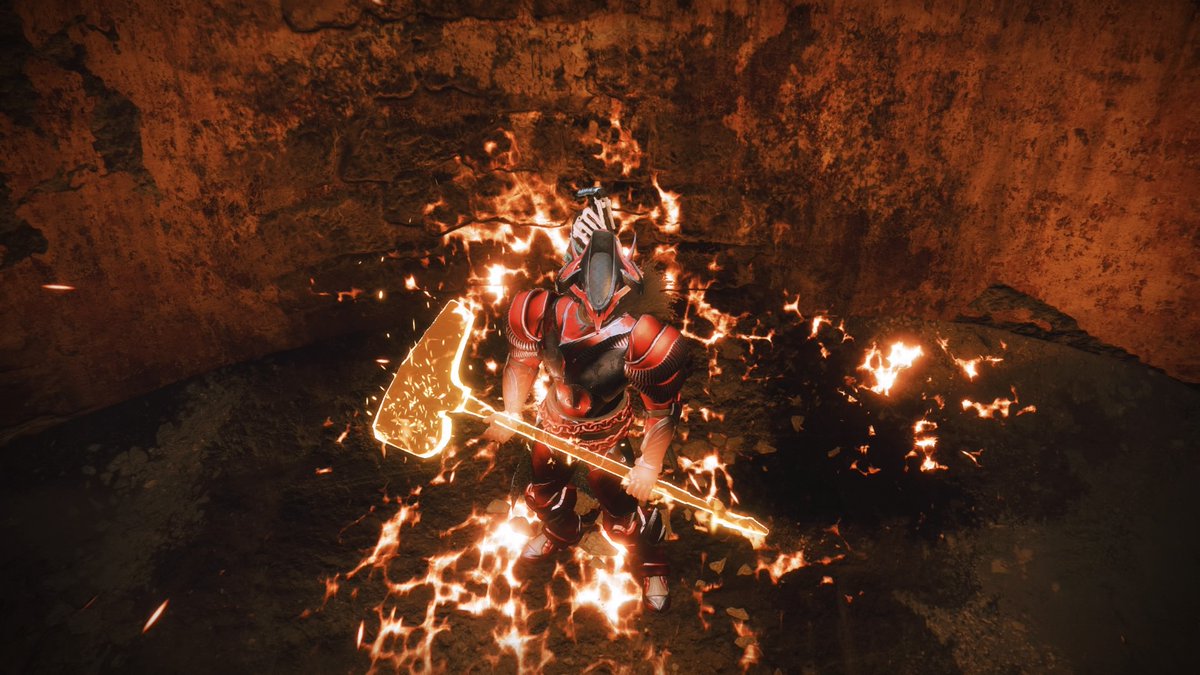 PR4Show's tweet image. Best I can do until my PS5 comes in lol #Dawning2020FashionShow #Destiny2 #Dawning2020