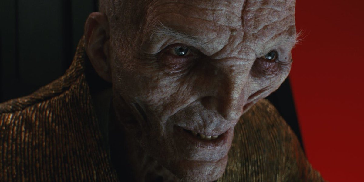 THE COMING OF A SUPREME LEADERThe old leaders that had escaped Jakku and fled into the Unknown Regions would eventually make way to Supreme Leader Snoke, heir to the Contingency.The Contingency was Palpatine's "open in case I die" plan detailed in the Aftermath trilogy.