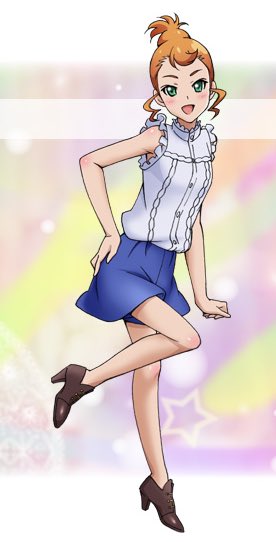 vitaminny_c's tweet photo. Ok but does your kpop girl have a whole anime character based off of them? https://t.co/CFgbeY7qb2