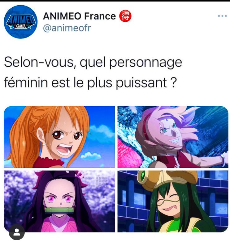 kellian_borg's tweet photo. J’pense Nezuko quand même ✨🍥#DemonSlayer #Tweet #onepiece998 #animé https://t.co/ObpcaQcAZ7