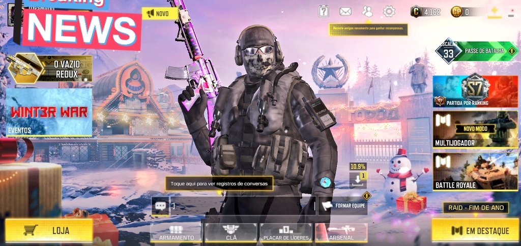 yurilim23803763's tweet image. #m2games #CallOfDutyMobile 
Muito boa a atualização.
