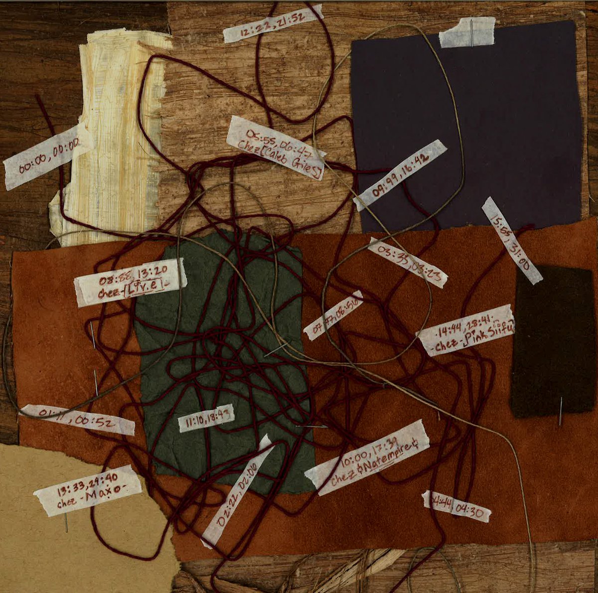 TRACKLIST//MAPPING FOR FTN:THERE ISNT TIME || OUT @ MIDNIGHT