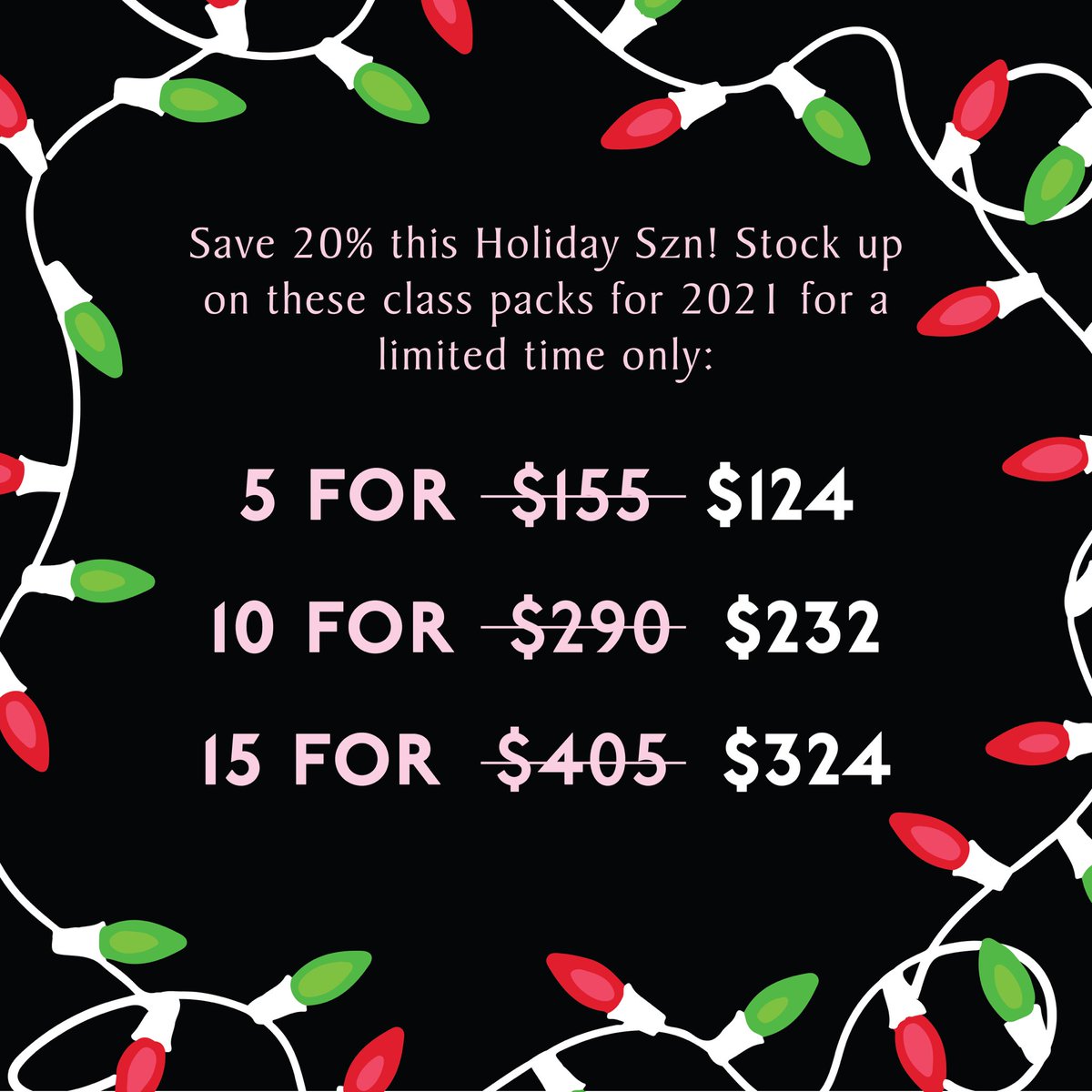 TheStudioFORM's tweet photo. ❄️ WE’RE HAVING A CHRISTMAS SALE! ❄️

In light of the holidays, we wanted to share some Christmas joy with all of you! 🎄❤️💚 

SWIPE➡️➡️➡️ for deets about our Christmas sale and how to apply codes at checkout. Sale runs from December 20 until Christmas Eve! 🎁🎁🎁 https://t.co/rPREjRrQYY