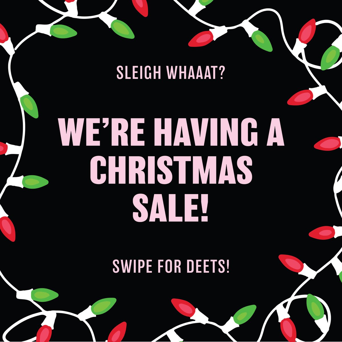 TheStudioFORM's tweet photo. ❄️ WE’RE HAVING A CHRISTMAS SALE! ❄️

In light of the holidays, we wanted to share some Christmas joy with all of you! 🎄❤️💚 

SWIPE➡️➡️➡️ for deets about our Christmas sale and how to apply codes at checkout. Sale runs from December 20 until Christmas Eve! 🎁🎁🎁 https://t.co/rPREjRrQYY