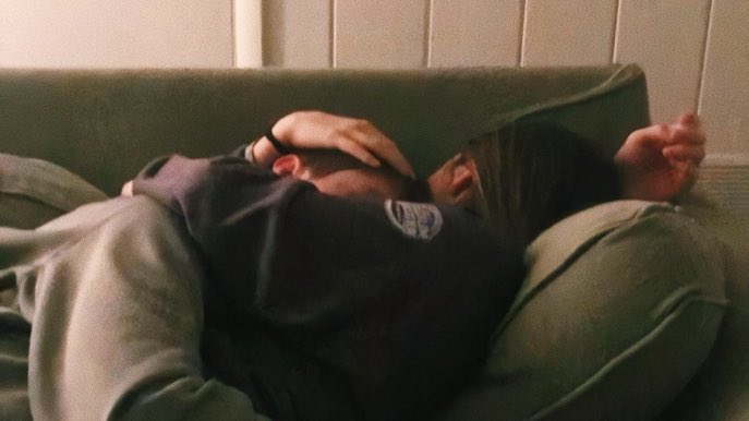 Que ganas de estar así.