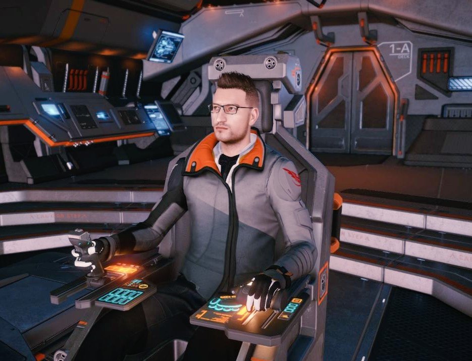 JpStryder's tweet photo. So what do you do when you are waiting for the carrier to move, you get a haircut!
I quite like the 'John Miller' look
I might IRL it! https://t.co/ZEaiaZd8UL