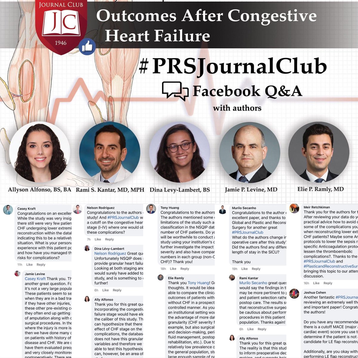 Plastic and Reconstructive Surgery tweet media