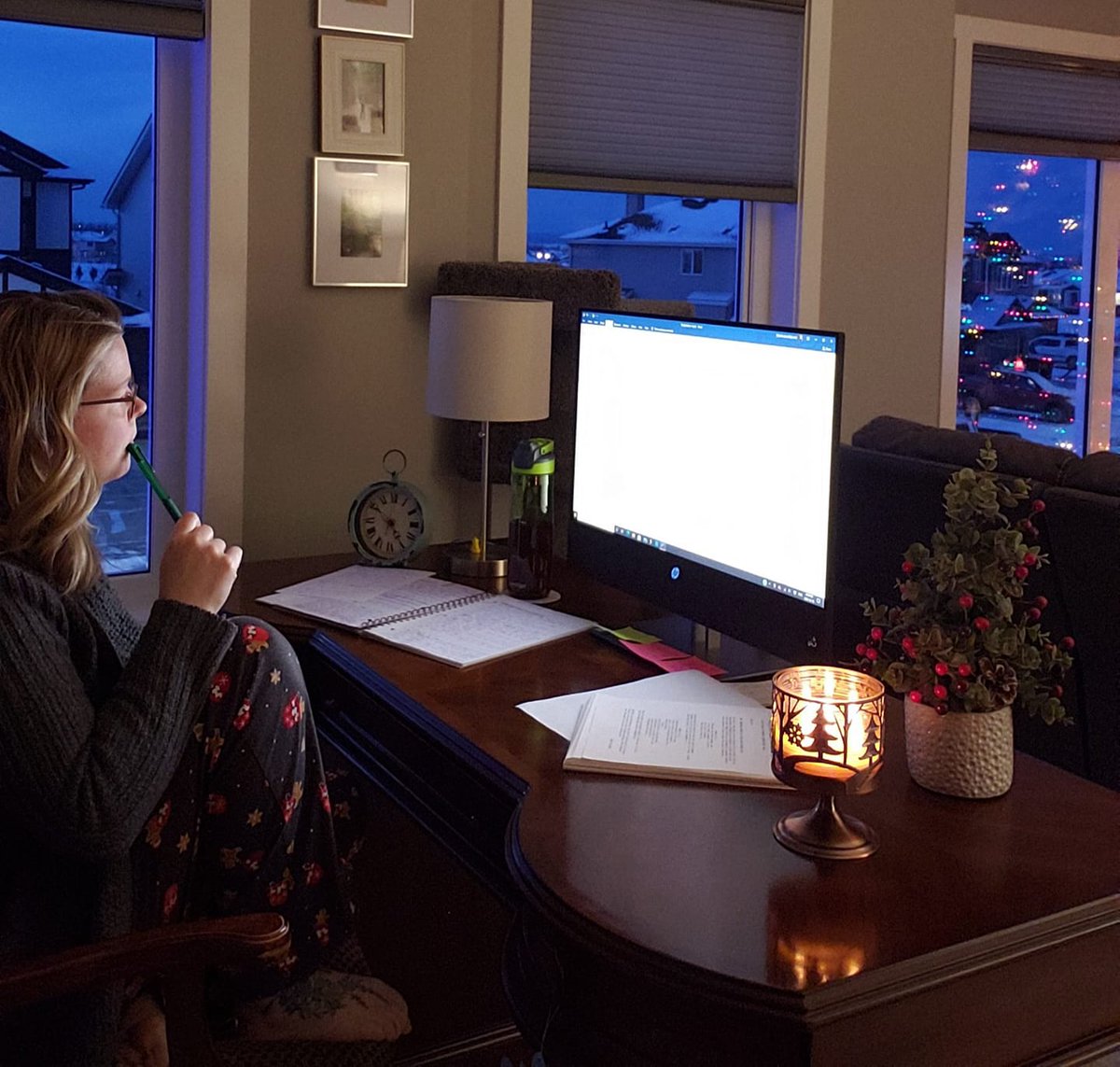 Eris_author's tweet photo. Started working on a new book that sprouted from a script I wrote this past summer/fall. In 2021 I hope to have 2 major book projects completed!
#amwriting #newproject #wip #dystopian #thriller #FinishingOldProjects #ForwardIntoThePast #VampireSaga #femalewriter #LocalAuthor https://t.co/zaSEmwyrsf