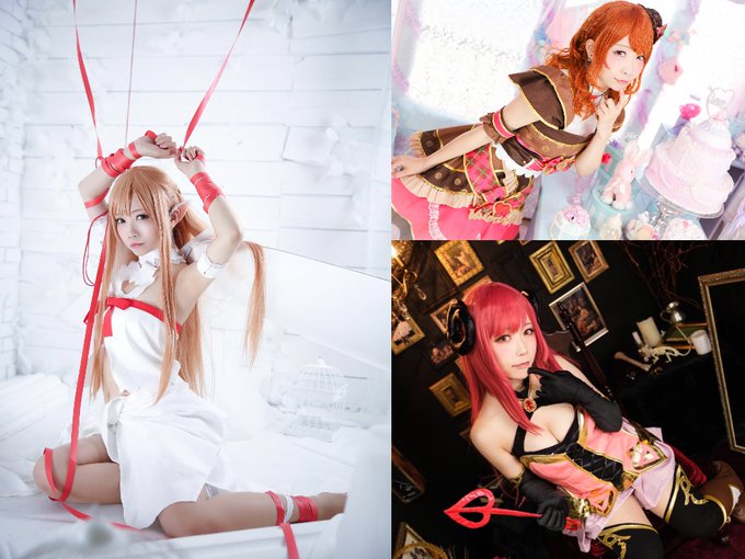 Twitterのコスプレ画像22