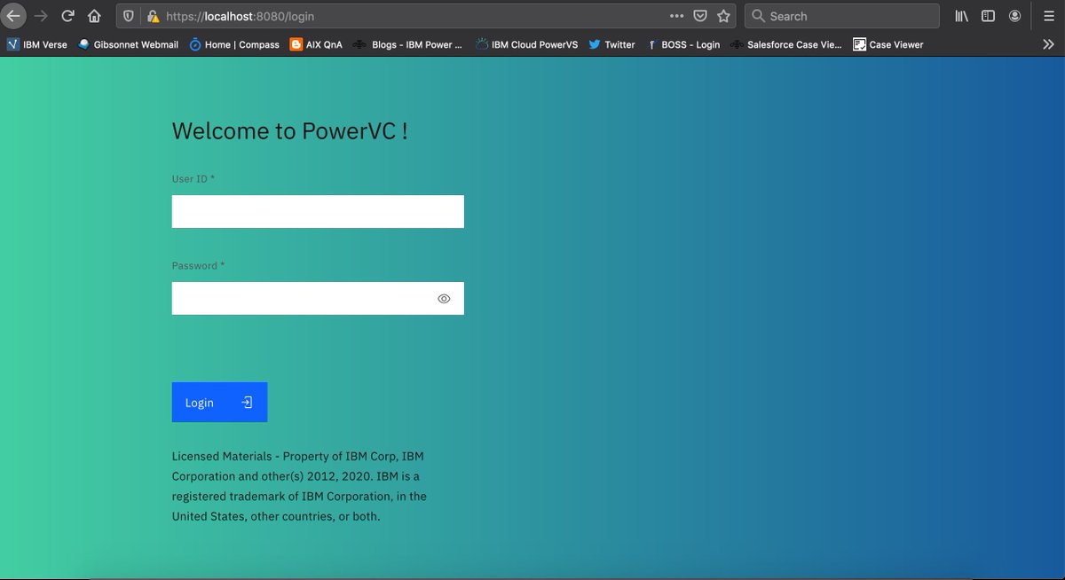 cgibbo's tweet image. PowerVC 2.0 installed in the lab. The new &quot;Carbon&quot; based UI looks good. What&apos;s new in version 2.0.0? ibm.biz/BdfBqh ibm.biz/BdfBpU #PowerVC #IBMPowerVC #AIX #IBMAIX
