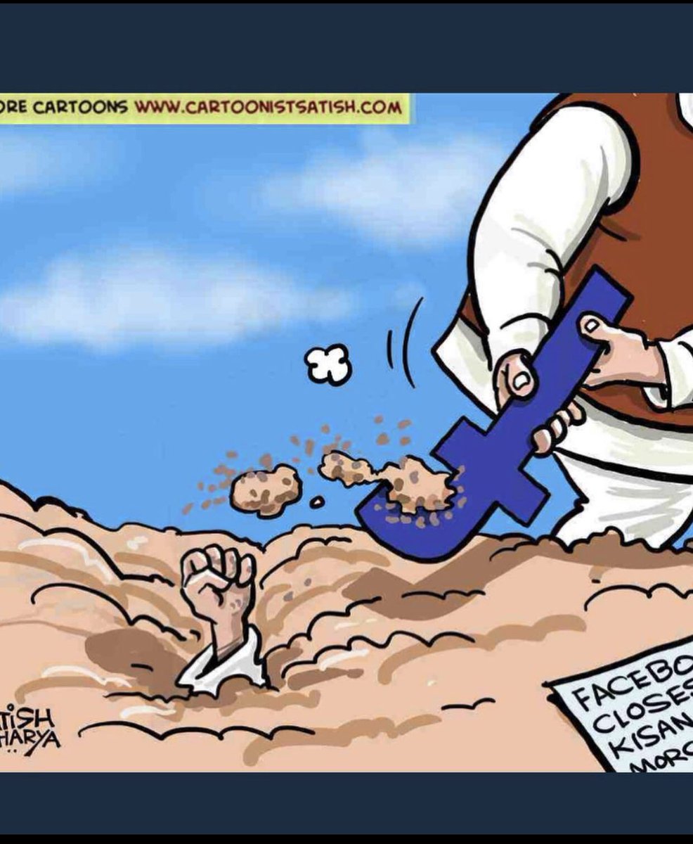 XLespressoshot's tweet image. #ShameonModiGovt #ShameOnFacebook #ISupportFarmerProtests