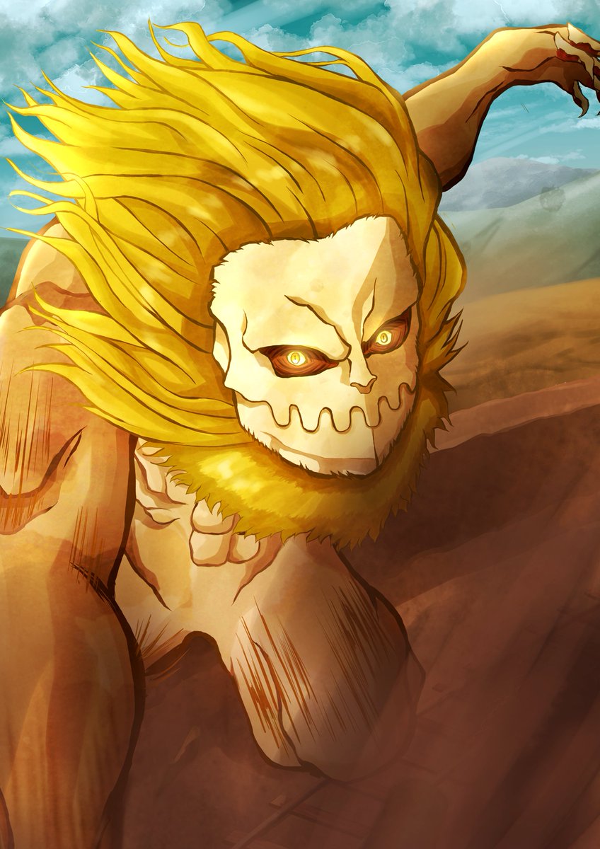 Nemo 顎の巨人 進撃の巨人 Shingeki Attackontitanfinalseason 進撃の巨人finalseason 絵描きさんと繋がりたい イラスト 冬の創作クラスタフォロー祭り バトル