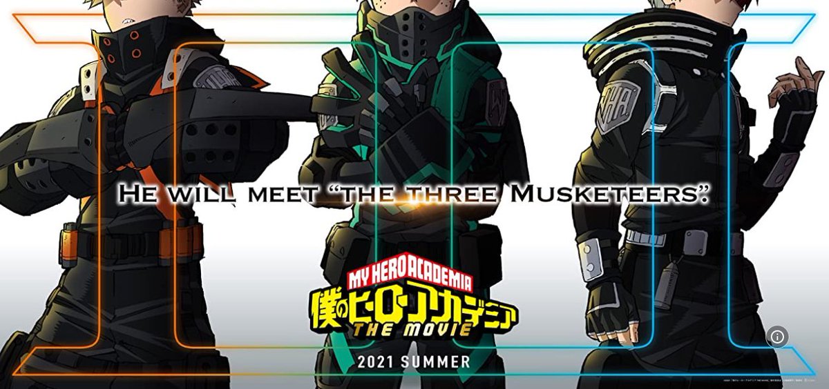 BokuEnglish's tweet photo. Watch Boku no Hero Academia the Movie 3 2021 Full Movie HD
Watch Boku no Hero Academia the Movie 3 2021 Full Movie Online
Watch Boku no Hero Academia the Movie 3 2021 Full Streaming Online
watch Boku no Hero Academia the Movie 3 2021 Full Movie

@BokuEnglish https://t.co/8b7cYSB278
