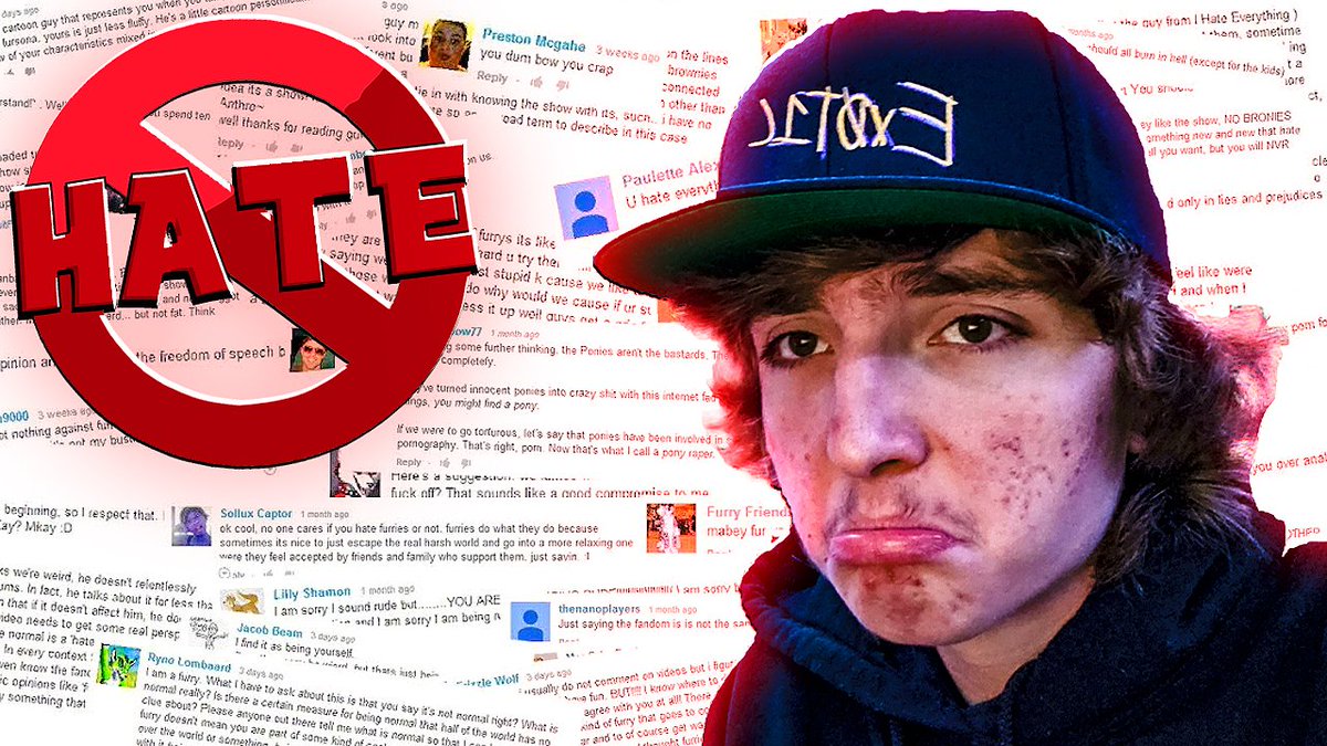 official_ex0t1c's tweet image. In This Week's Vlog I read Hate Comments On Videos...
youtu.be/phaXgtivIdA
#streamer #youtuber #hatecomments