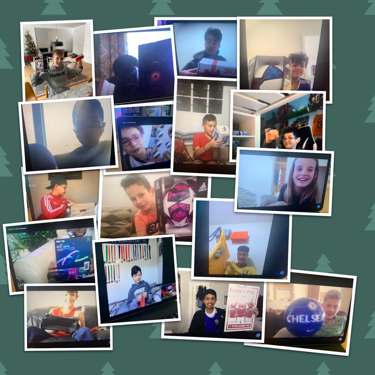 Impact08PDPBoys's tweet photo. 2020 may have put our family potluck plans on pause but we still had time for a zoom gift exchange with the boys and we’re busy making plans for a celebratory post Covid potluck extravaganza! #whenteambecomesfamily @SASA_Impact https://t.co/U6kbT4HrZu